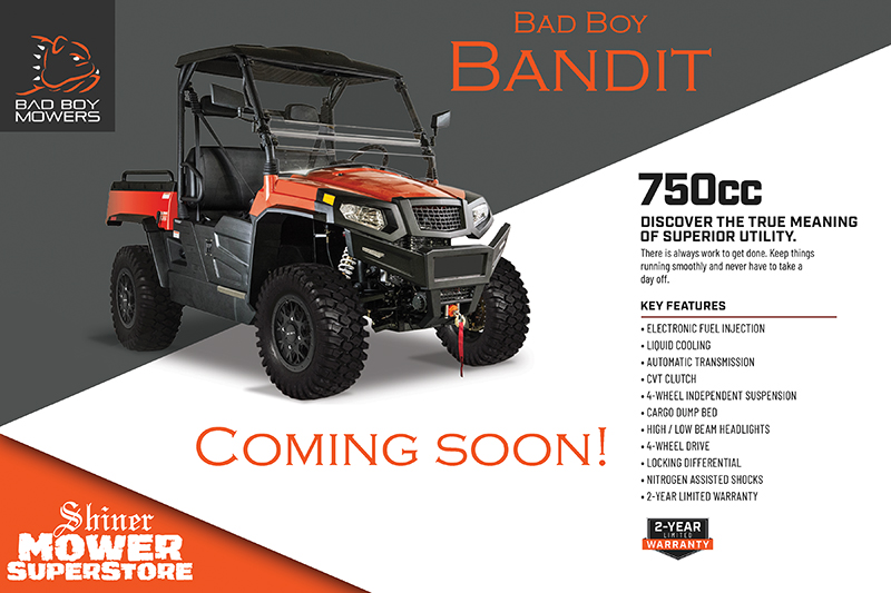 Bad Boy Mowers For Sale Shiner, TX Bad Boy Dealer